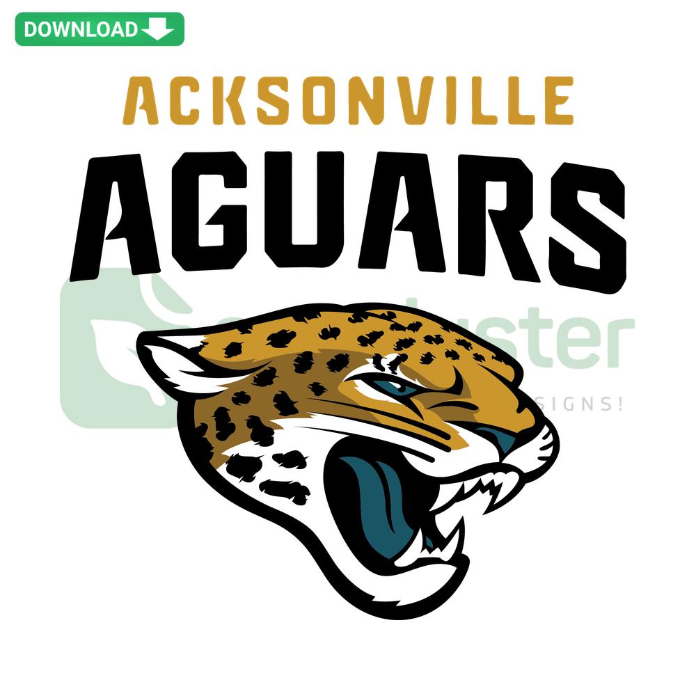 Jacksonville Jaguars SVG digital download collection featuring team logo, colors, perfect for Cricut or printing, NFL fans.